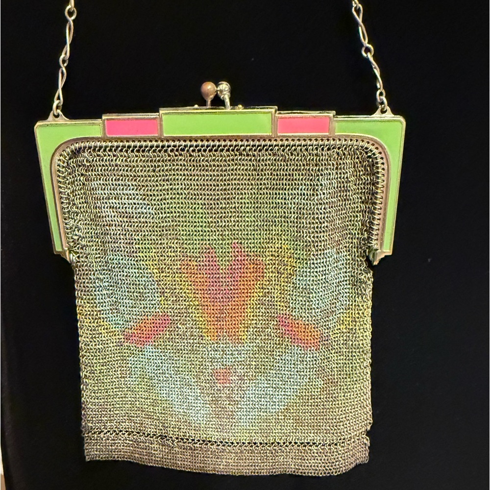 Art Deco Whiting and Davis mesh bag
